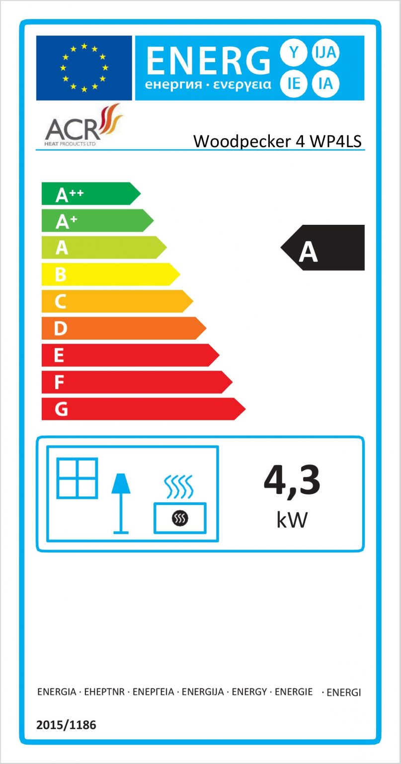 Woodpecker WP4LS - ACR Heat Products