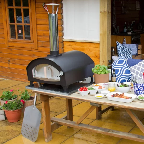 NOW ONLY £299+VAT! Enjoy the real taste of Italy with our Bravo pizza oven!